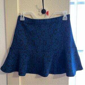 Forever 21 Blue Mini Skirt